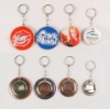 Bottle Opener Key Chain button