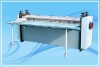 FGX Series Of Corrugated Paperboard Separately Slicing Paper And Rolling The Line Machine