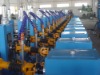 Straight seam and high frequency welded pipe mill