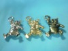 Animals hanging ornament / Metal plating decoration