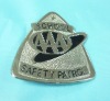 Metal badge