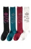 lady high socks,cotton socks,women's socks