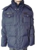 Men's down coat