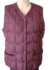 women's down vest