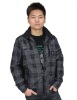 checkered jacket( spring jacket, jacket)(09723)