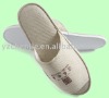 indoor slipper terry slipper  EVA shipper spa slipper  aviation slipper Disposable slippers hotel amenity(HY-SLIPPERS-081)