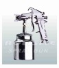 High pressure conventional spray gun