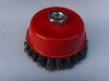 twisted wire cup brush