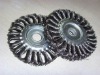 twisted wire wheel brush/big size