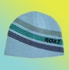 100% Acrylic (BR28022A) Knitted fashionable hat