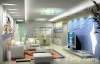 Interior decoration  Rendering