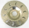 Vacuum brazed diamond cup wheel