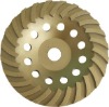 Swirly Cup Wheel