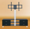 glass tv stand