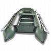 Inflatable boat/air deck/aluminum floor/plywood rigid boat