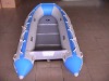 aluminum floor boat/inflatable rescue boat