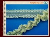 Elastic lace trim