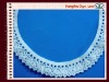 Elastic lace material