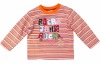 girl's long sleeve t-shirt for spring     10341#