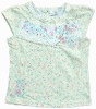 Girl's summer Tshirt   10121#green