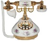 Antique  telephone for home decoration