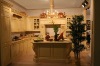 solid wood kitchen cabinet