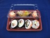 Sushi food container