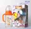 BPA FREE glass feeding bottles (loveyou 18)