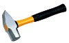 Cross pein sledge hammer with handle