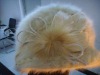 rabbit hair hat