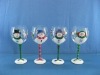 glass stemware