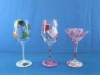 glass stemware