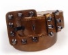 Studded fashion belt