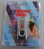 A USB can lead you to know more about the world, Internet Radio Player