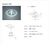 Model: 01139 Aluminum Down Light