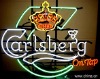 carlsberg neon sign