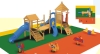 wooden playground