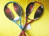 branded name tennis racquet