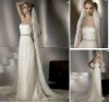 Designer beaded bridal wedding dress HS0985