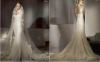 Designer beaded bridal wedding dress HS0973