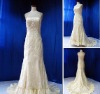 Designer beaded wedding gown HS0671