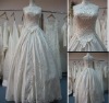 Designer beaded wedding gown HS0675