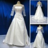 Designer beaded wedding gown HS0691