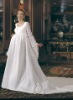 Plus size wedding gown