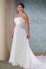 Plus size wedding gown