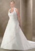 Plus size wedding gown