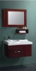 Solid Wood Bathroom Cabinet TB-BC03