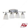 bath lamp-4lt & wall sconces