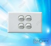 DS607 wall switch,light switch,power point switch, wall socket outlet