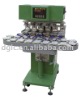 4 Color Sealed Cup Pad Printing Machine with Conveyor